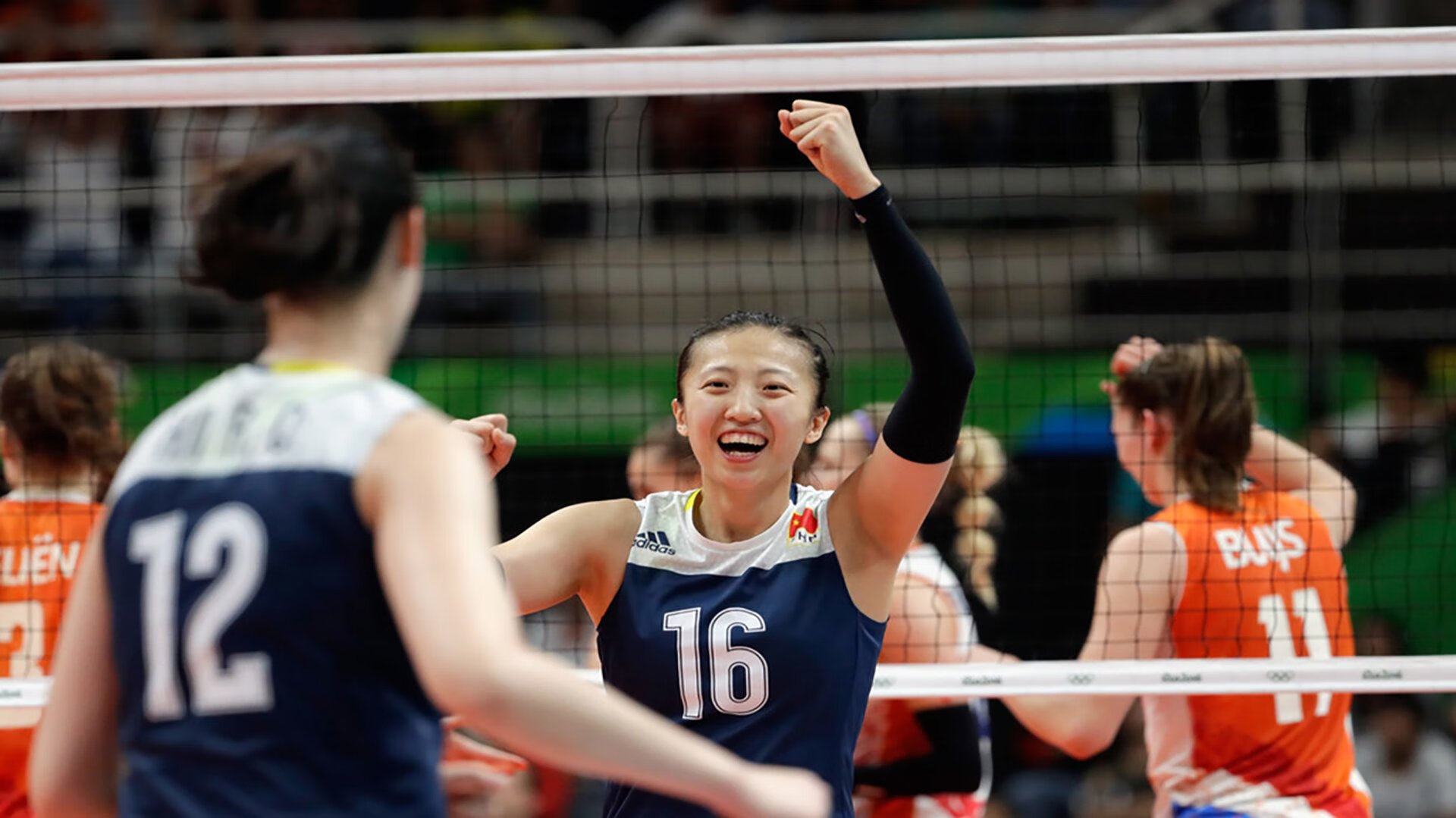 穆古鲁扎神勇，中国金花爆冷击溃美国队